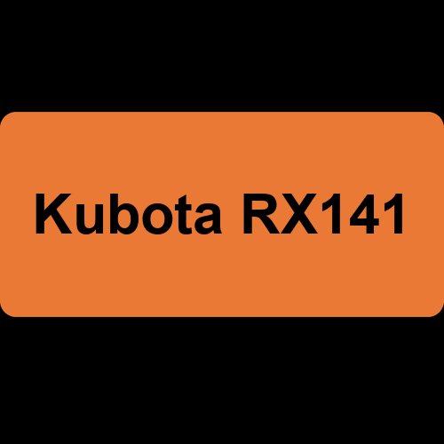 Kubota RX141